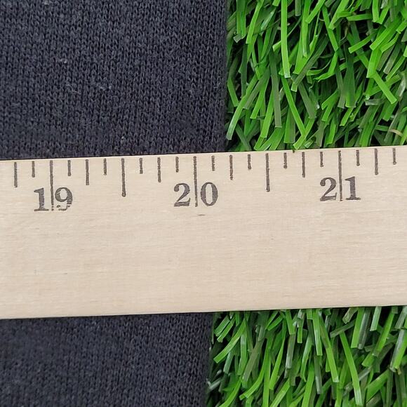 Vintage 90s Wolf Sweatshirt Women Large 20x25 Wilderness USA - Picture 5 of 12